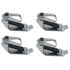 Web Truck Holder x 4 Broom Shovel Ladder Tools for Truck Bus Attached Hanger for ATV Garage Off-Road