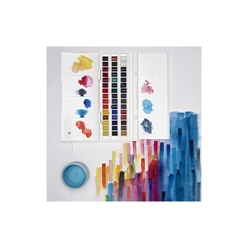 Winsor & Newton 390471 Est Acuarela Cotman Studio 471 C/45