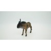 Deshen Du Wildebeest, Antelope, Gnu, Realistic Rubber Figure, Educational, Model,
