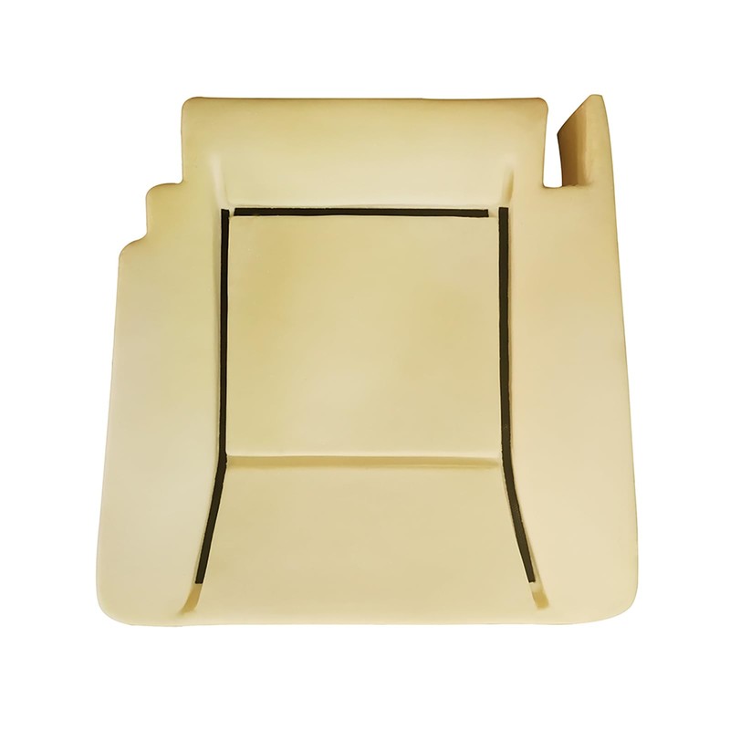 CARBBIA Driver Side Bottom Seat Foam Cushion Replacement Front Compatible