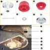 KF04060BK Body Mount Bushing Kit Fits for 2008-2016 Ford F250