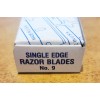 Razor No 9 Professional Single Edge Razor Blades USA ,