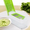 Multifunctional Food Cutter Vegetable Potato Grater Shredder Set Home Kitchen