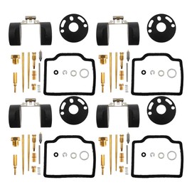 4 Pcs Carburetor Repair Kits Replacement for Honda CB750 1969 1970-1974 CB750K 1975 1976 Carb Rebuild Kit with Float