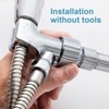 OFFO Shower Head Holder for Handheld Shower Head, Adjustable Shower