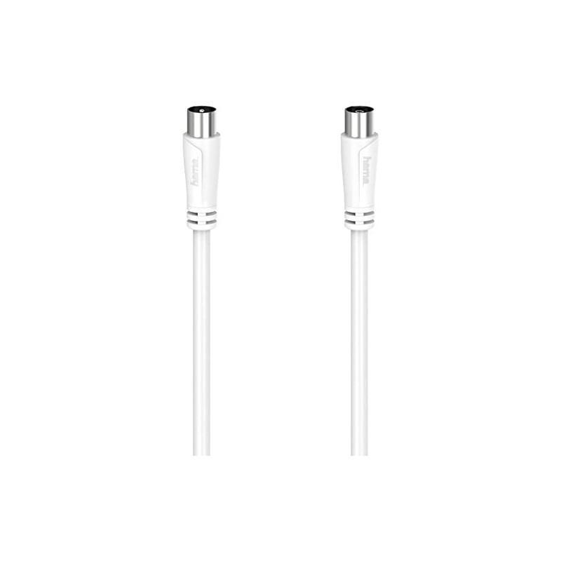 Hama Antenna Cable for Coax Plug to Coax Fem 20.0