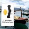 BESPORTBLE Easy Attachment Boat Tow Rope Hook Ball Float Rope