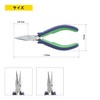 keiba (keiba) Professional Hobby Needle Nose Pliers with groove HLC
