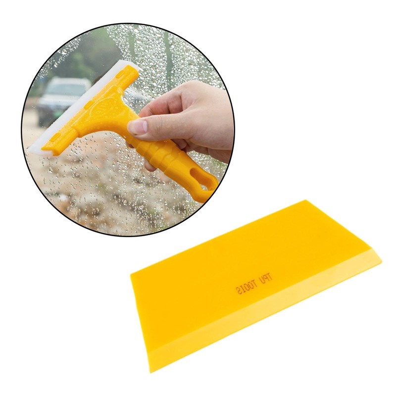 Ronyme Rubber Squeegee Replacement Head Window Tint Tool Convenient High