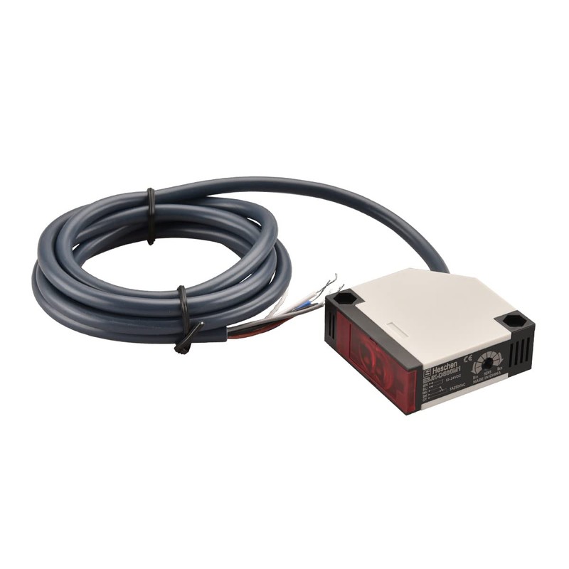 Heschen Relay Switch, E3JK-DS30M1, Automatic, Diffuse Type, 12-24VDC, 30cm Distance,