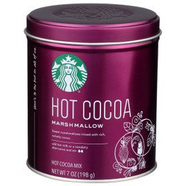 Starbucks Hot Cocoa Mix Tin (Marshmallow, Pack of 3)