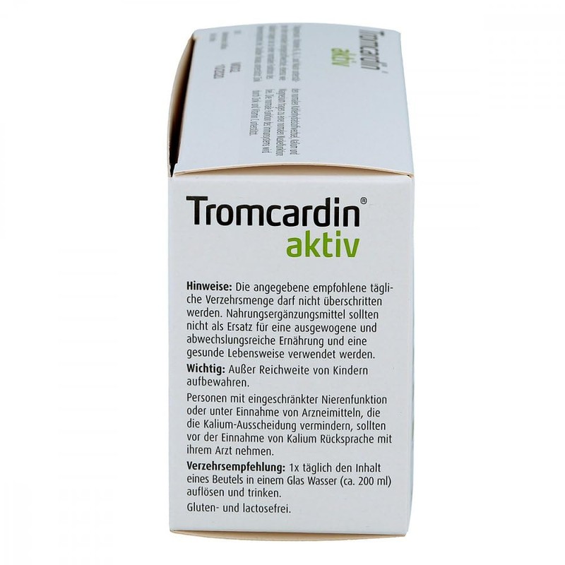 Tromcardin Active Granulate Bags, Colourless (Pack of 20)