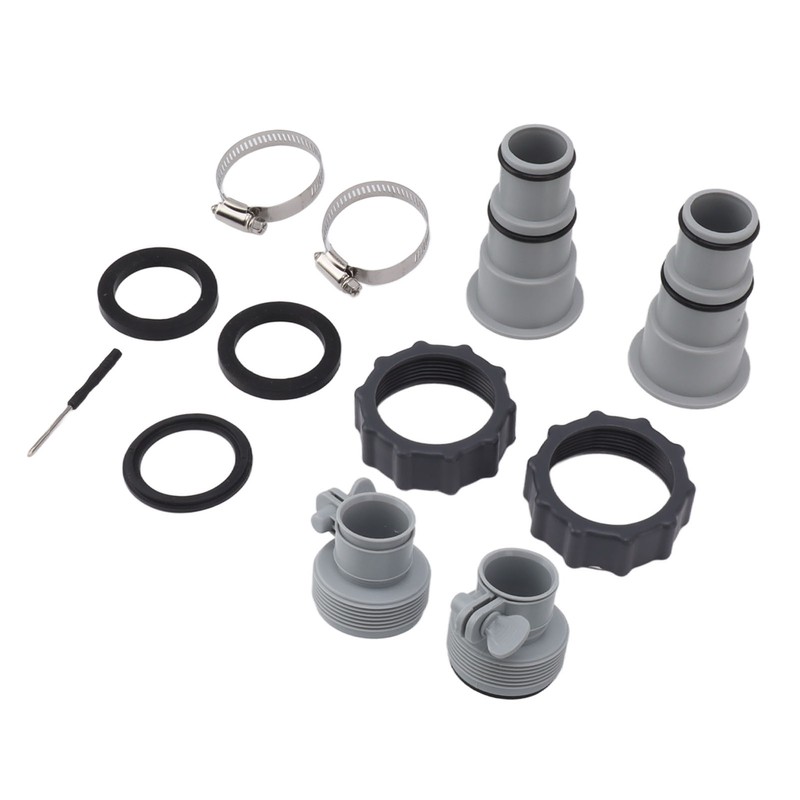 Pool Hose Adapter Replacement Hose Adapter with Collar for Threaded