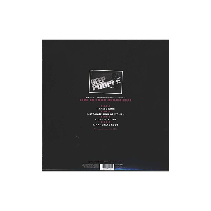 Long Beach 1971 [Vinyl LP]