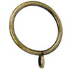 36 Pcs 1.5-Inch Inner Diameter Curtain Rings with Eyelets,Fits Up