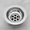 Sink Collection 114mm Stainless Steel Kitchen Sink Basket Strainer Plug