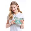 FAVORTALK Small Polyester Cosmetic Case - Accessories Pouch for Handbag