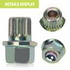ZEALfix 10PCS Locking Wheel Nut Removal Tool Lug Nut Key