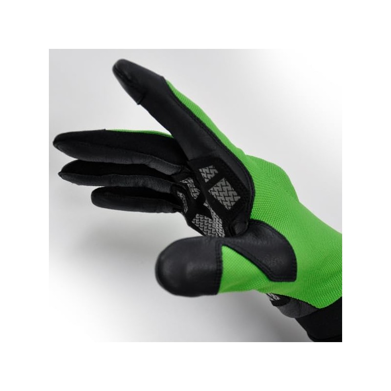 Elf Motorcycle All Season Gloves Durable Gloves Black Size LL