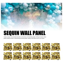 Panele Decorativo Shimmer Wall De Hogar Fiesta 30x30cm