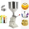 Liquid Filling Machine 5-50ml Manual Cosmetic Cream Paste Lotion Filler