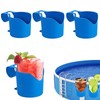Pool Drink Holder, Inflatable Drink Holder, Floating Drink Holder, Multifunctional