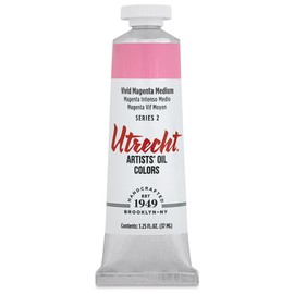 Utrecht Artists' Oil Paint - Vivid Magenta, 37 ml, Tube