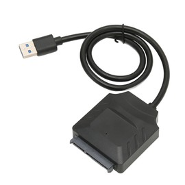 SATA to USB Cable Support UASP Hot Plug 5Gbps USB 3.0 To SATA Converter for 2.5 3.5 Inch HDD Data Transfer for Office