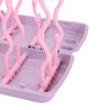 Baby Bottle Drying Rack PP Safe Foldable Portable Baby Bottle