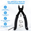 3 in 1 Bicycle Chain Tool Set, Bicycle Chain Tool
