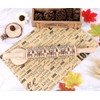 Christmas Wooden Rolling Pins, Xmas 3D Reindeer Shape Decor Embossing
