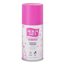 Aqua Net Fijador Ceramida Spray, 100 ml