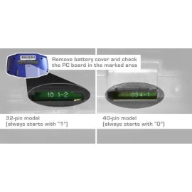 Unbranded/Generic GameBoy Advance Ribbon Cable GBA 40 Pin 32 pin AGS 101 Backlit Adapter ScreenMod