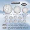 Pack of 6 Magnetic Massage Ball Hedgehog Ball and 10