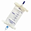 lifevv 4 Pack 600ml Catheter Leg Bag Urinary Drainage w/Clear