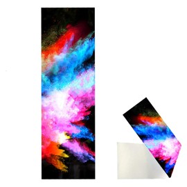 CaiYuanGJ Skateboard Sandpaper, Skateboard Grip Tape, Skateboard Sandpaper Sticker, Grip Tape, Wear-Resistant and Easy to Cut, for Skateboards, Longboards and Other Sports Boards