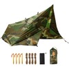 FREE SOLDIER Camping Tarp Waterproof Portable Multifunctional Outdoor Camping Traveling
