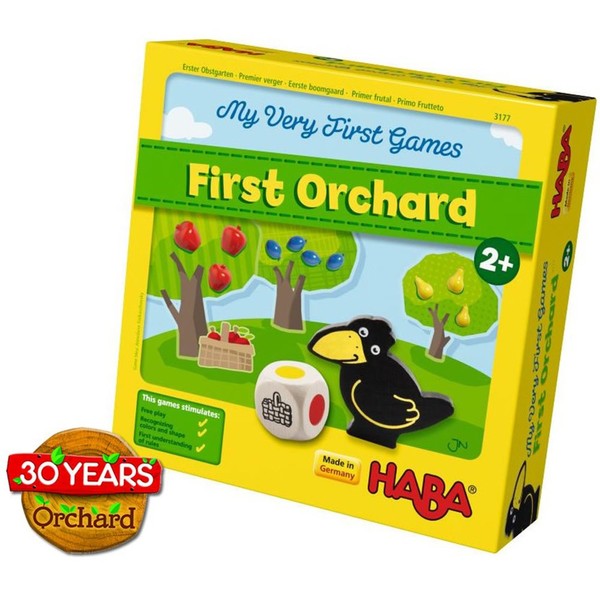 HABA My Very First Games - First Orchard Cooperative Game Celebrating 30 Years (Made in Germany)