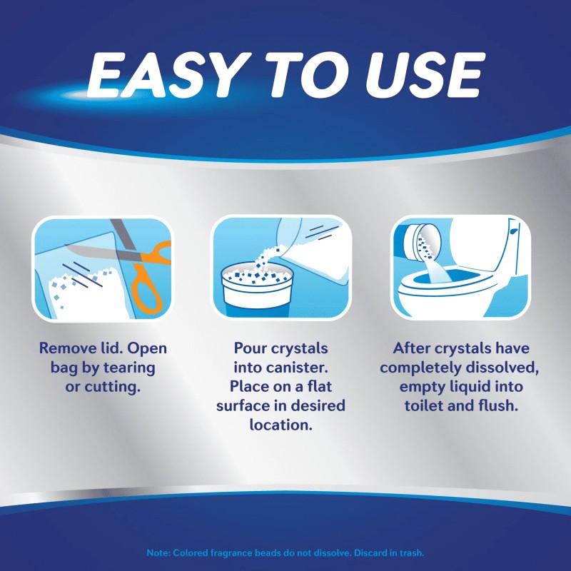 DampRid 11 oz. Fresh Scent Refillable Moisture Absorber