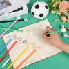 25 Pcs Kawaii Soccer Pens - Fun Gel Black Ink