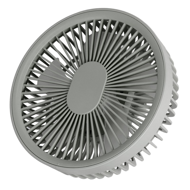 2 in 1 Desktop Fan ABS PP 4000mah 3 Gears