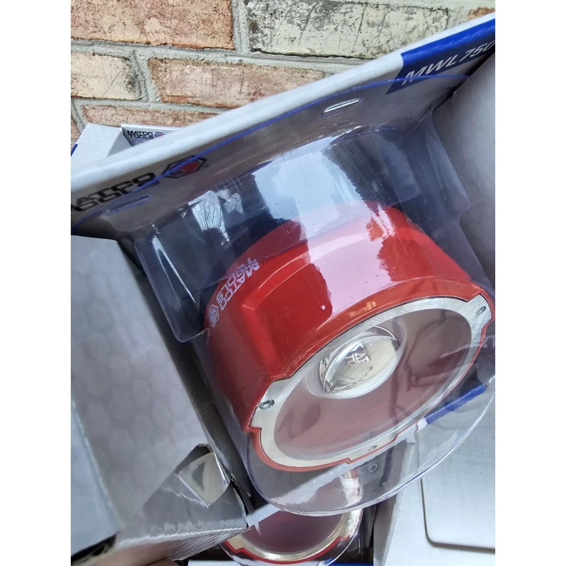 Matco Tools Rechargeable LED Magnetic Rotating Work Light, Part# MWL750