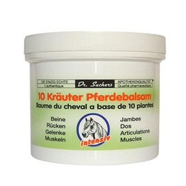 Dr 10 Herbs Horse Balm 250 ml per tin, , ,
