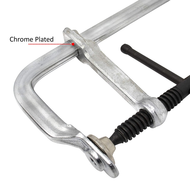 Strong Hand Tools UD65 Light Duty Utility Clamp, 6.5" Capacity,