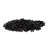 GTSE 100 Pack Of Black Screw Mounts, Zip Ties Up