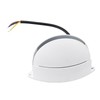 Window Sill Lamp 180° Luminous Semicircular LED Wall Light for