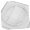 Ciieeo Dryer Vent Cover Outdoor Exhaust Vent for Air Conditioning