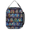 ZCJB-WSRY Owl Backpack with Lunch Box & Pencil Case, 16