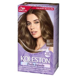 Koleston Tinte Permanente 61 Rubio Cenizo Oscuro