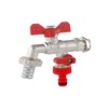 Wärmer System Butterfly Handle Outside Garden Tap with Sealing PTFE
